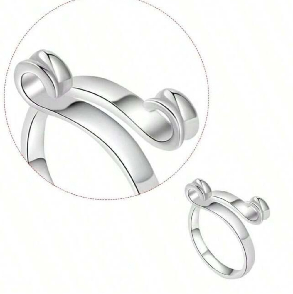 4 Piece Set Crochet Hook Loop Rings - Picture 7 of 10